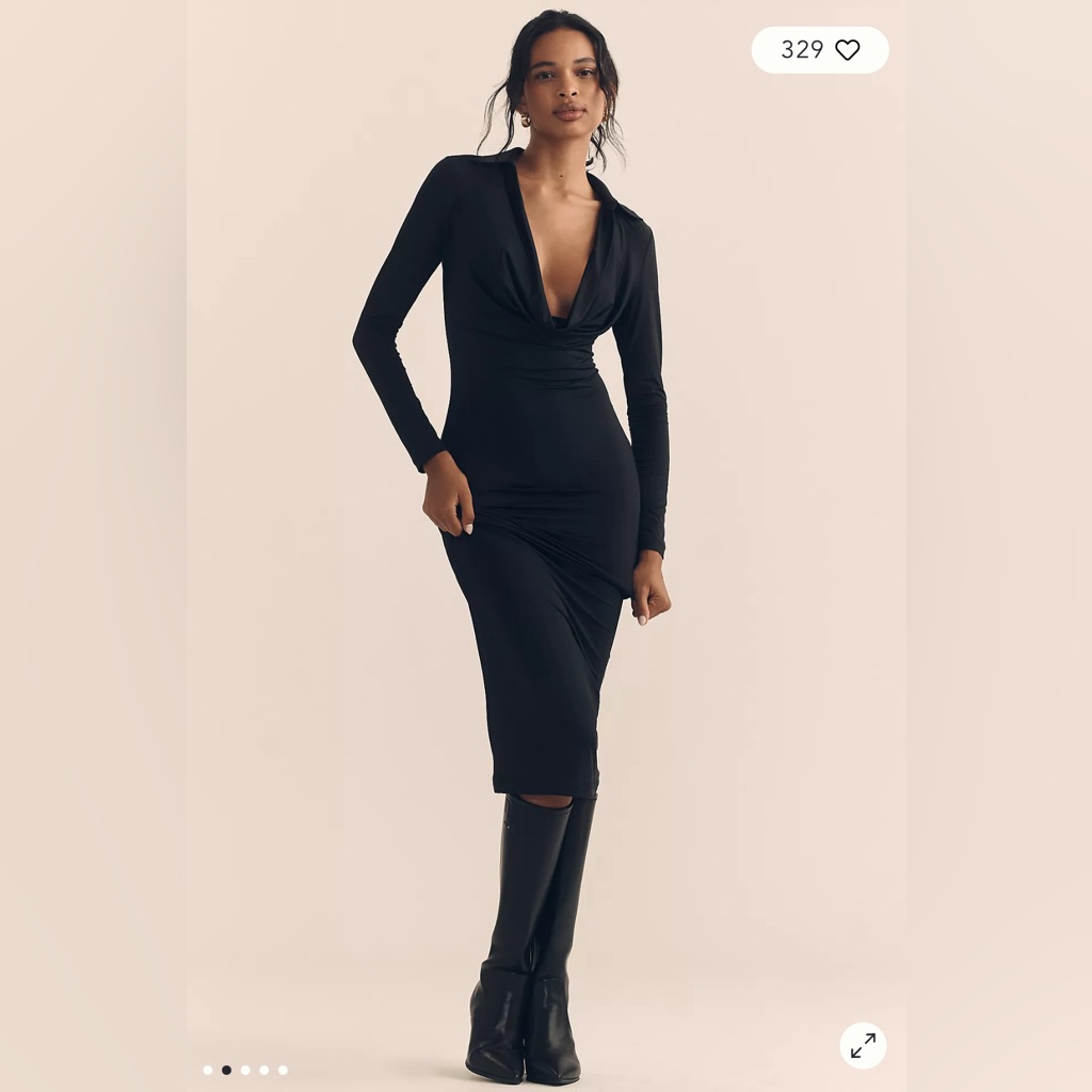 Bardot Lorel Midi Dress